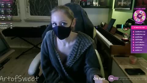 realartofslut online show from 12.12.24