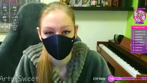 realartofslut online show from 01.05.25