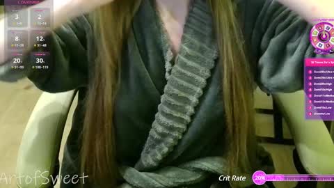 realartofslut online show from 01.21.25