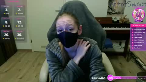 realartofslut online show from 09.11.25