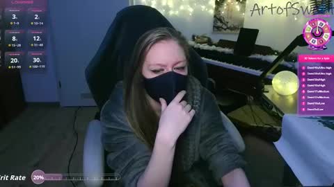 realartofslut online show from 12.02.25