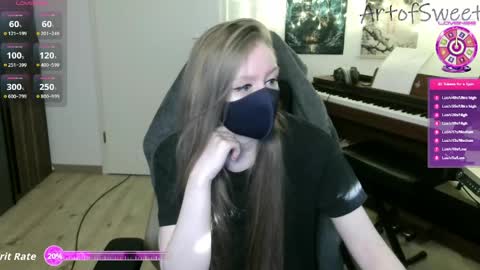 realartofslut online show from 04.10.26