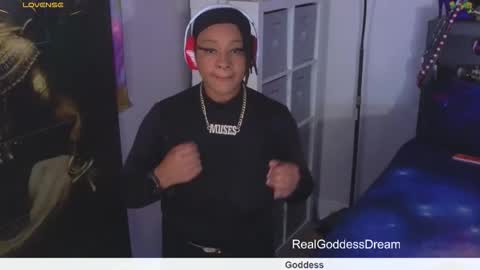 realgoddessdream online show from 04.17.26