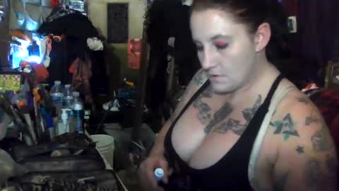 reallyredrum69th online show from 11.04.25