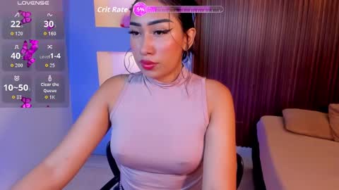 Snapshot of rebecarush chatting on 10.09.25 Rebeca Rush Sins online show from 10.09.25