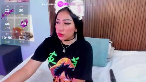 Snapshot of rebecarush chatting on 10.23.25 Rebeca Rush Sins online show from 10.23.25