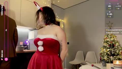 Snapshot of rebeccaniksoon chatting on 12.31.24 Rebecca Nikson online show from 12.31.24