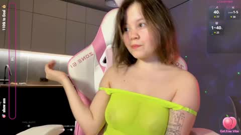 Snapshot of rebeccaniksoon chatting on 02.01.25 Rebecca Nikson online show from 02.01.25