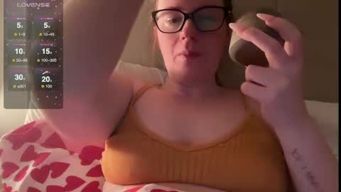 Snapshot of red_head_rosie_69 chatting on 02.17.25 Rosie online show from 02.17.25