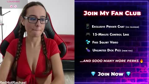 Red Hot Rachael online show from 10.25.25