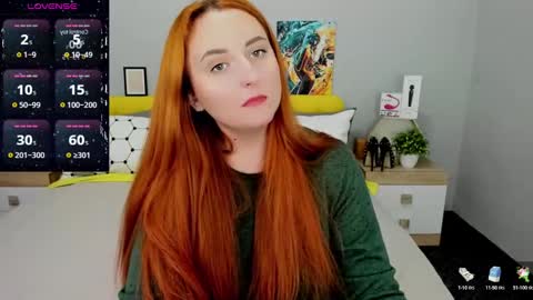 Lessy Fox online show from 01.12.25