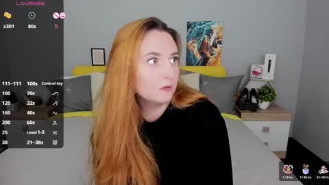 Lessy Fox online show from 10.05.25