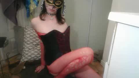 Red October SlutPuppy online show from 02.20.25