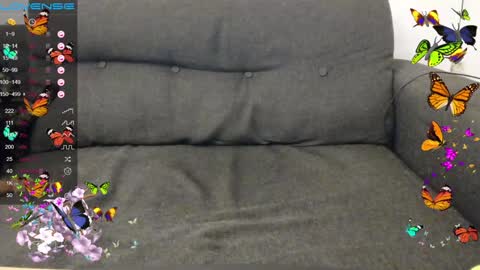 Snapshot of redhairgirl23 chatting on 01.04.25 Sweet Squirrel online show from 01.04.25