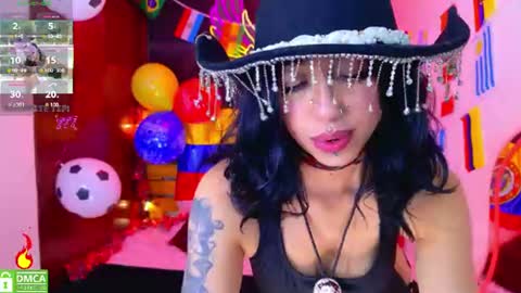 Snapshot of redhotter_ chatting on 06.24.26 Lili Lopez online show from 06.24.26