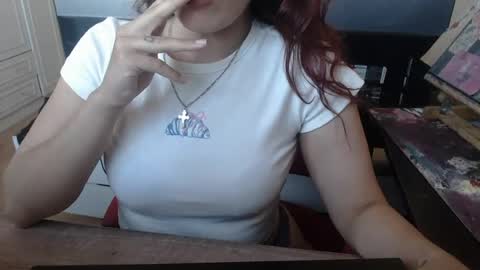 Snapshot of redkittycat03 chatting on 06.14.26 redkittycat03 online show from 06.14.26