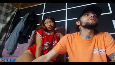 Snapshot of redroom696 chatting on 10.19.25 stiven online show from 10.19.25