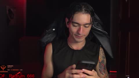 Snapshot of redrum_696 chatting on 01.16.26 Red online show from 01.16.26