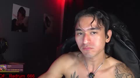 Snapshot of redrum_696 chatting on 01.18.26 Red online show from 01.18.26