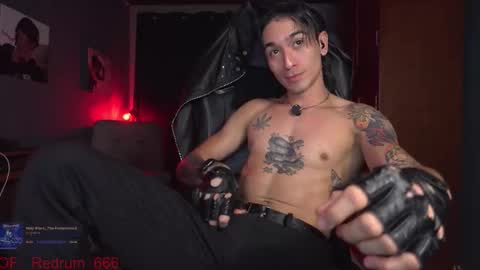 Snapshot of redrum_696 chatting on 02.12.26 Red online show from 02.12.26