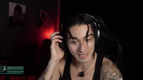 Snapshot of redrum_696 chatting on 02.17.26 Red online show from 02.17.26