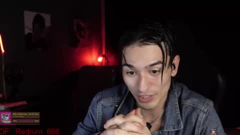 Snapshot of redrum_696 chatting on 02.21.26 Red online show from 02.21.26