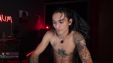 Snapshot of redrum_696 chatting on 02.26.26 Red online show from 02.26.26