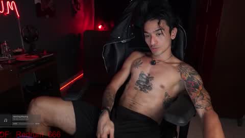 Snapshot of redrum_696 chatting on 03.02.26 Red online show from 03.02.26