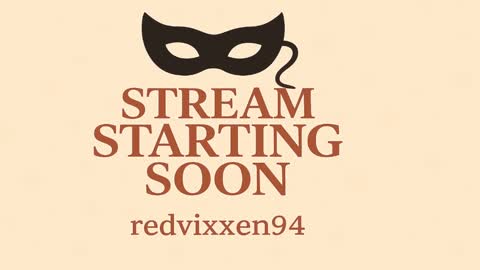 redvixxen94 online show from 09.28.25