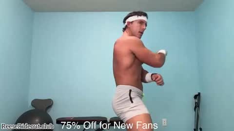 Snapshot of reeserideout chatting on 01.01.25 Reese Rideout online show from 01.01.25