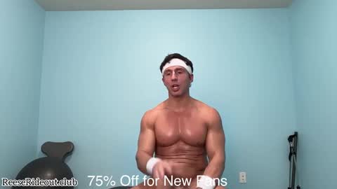 Snapshot of reeserideout chatting on 01.02.25 Reese Rideout online show from 01.02.25