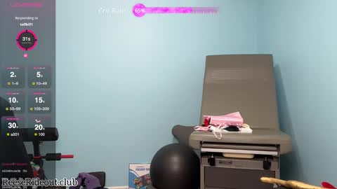 Snapshot of reeserideout chatting on 02.15.25 Reese Rideout online show from 02.15.25