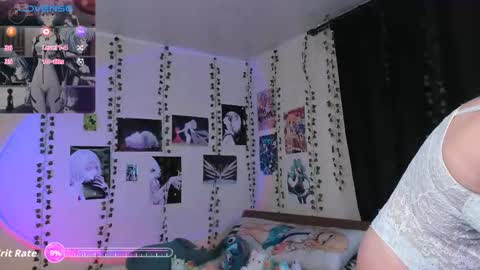 Snapshot of reflexxxia_ chatting on 10.20.25 Reflexxxia online show from 10.20.25