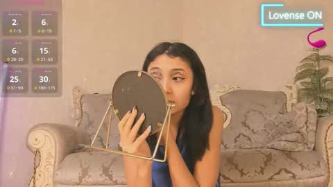 Snapshot of rei_ramiki chatting on 10.25.25 Rei online show from 10.25.25