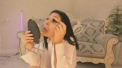 Snapshot of rei_ramiki chatting on 10.27.25 Rei online show from 10.27.25