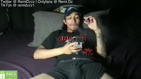 Snapshot of remi_d33 chatting on 10.26.25 Remi D online show from 10.26.25