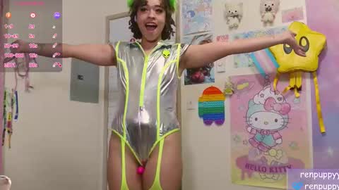 Snapshot of renpuppy chatting on 01.17.26 REN online show from 01.17.26