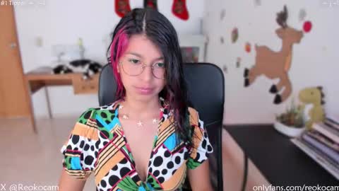 Reoko online show from 12.14.25