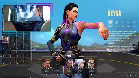 Snapshot of reynspen chatting on 11.10.25 Reynspen online show from 11.10.25