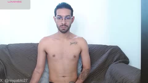 REY PABLO Independent online show from 11.11.25