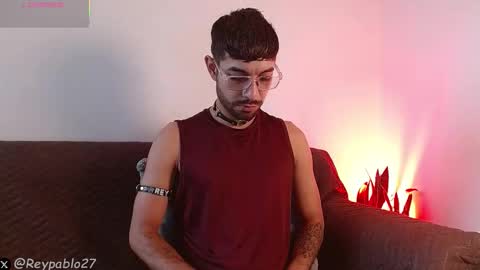 Snapshot of reypablo1 chatting on 02.14.26 REY PABLO Independent online show from 02.14.26