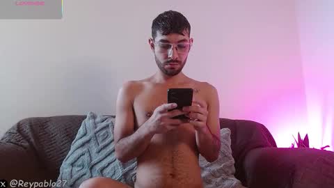 Snapshot of reypablo1 chatting on 02.15.26 REY PABLO Independent online show from 02.15.26