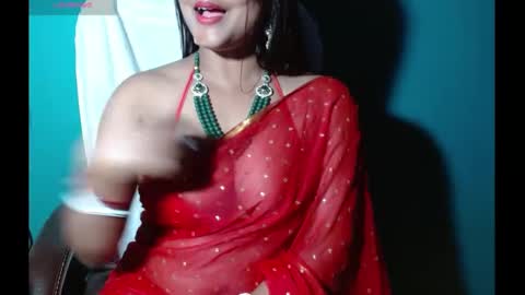 Snapshot of ria_fun chatting on 01.28.25 Riya online show from 01.28.25