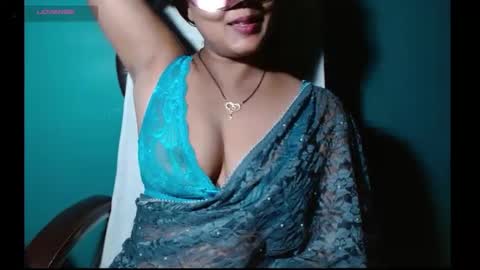 Snapshot of ria_fun chatting on 02.21.25 Riya online show from 02.21.25