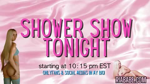 ria  online show from 09.27.25