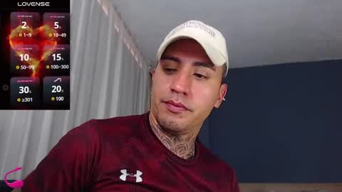 Snapshot of richi_grubby chatting on 12.24.24 David online show from 12.24.24