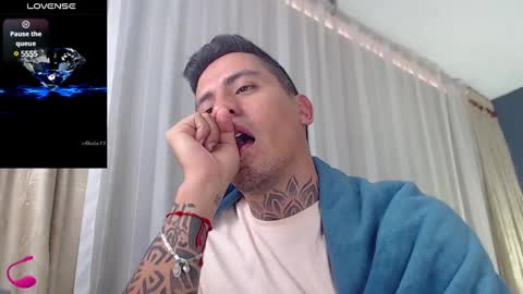 Snapshot of richi_grubby chatting on 01.08.25 David online show from 01.08.25