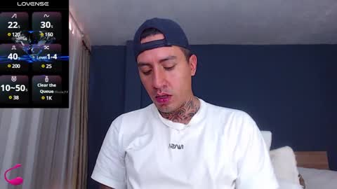 Snapshot of richi_grubby chatting on 01.12.25 David online show from 01.12.25