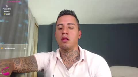 Snapshot of richi_grubby chatting on 01.22.25 David online show from 01.22.25