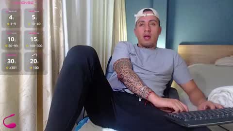 Snapshot of richi_grubby chatting on 02.28.25 David online show from 02.28.25